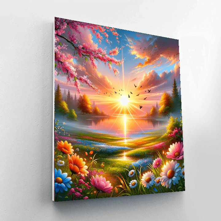 Fresh Beginnings Paint By Color