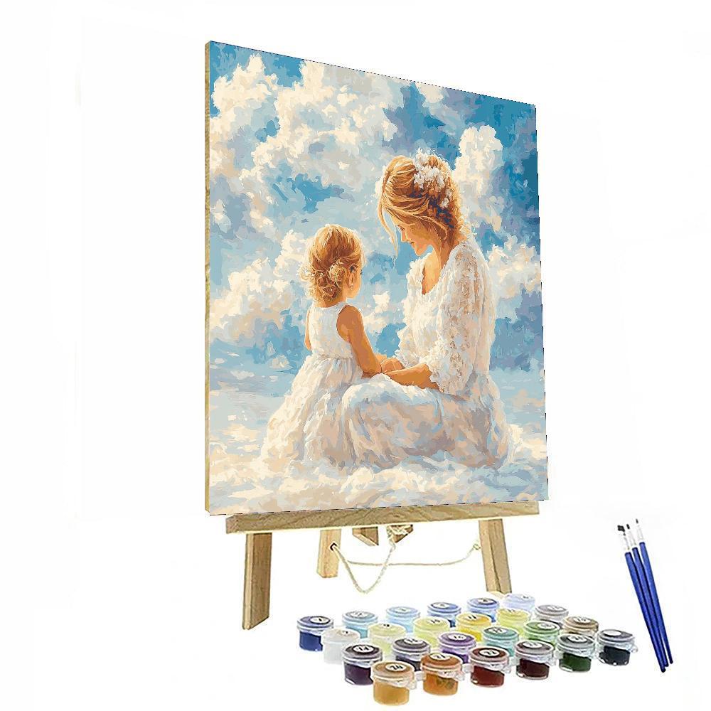 Holding Each Other's Dreams Numbered Painting Kits