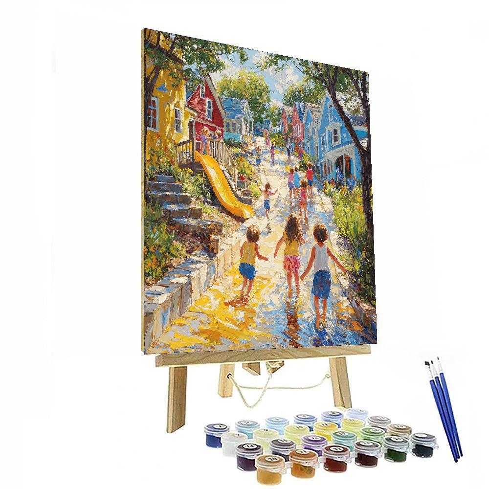 The Adventure Of Imagination Paint By Number