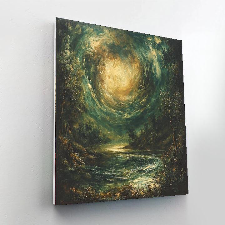 Caravaggio Inspired Nature's Reverie  Paint By Numbers Art