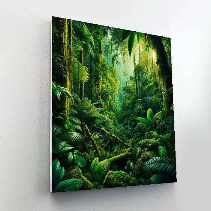 Exotic Rainforest Discovery Paint By Numbers Kits