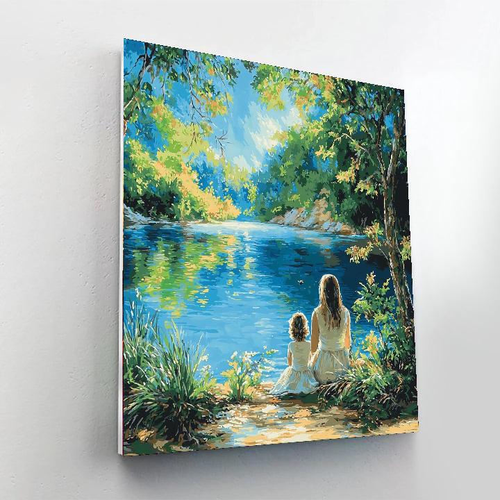Lakeside Reverie Paint By Numbers Kits