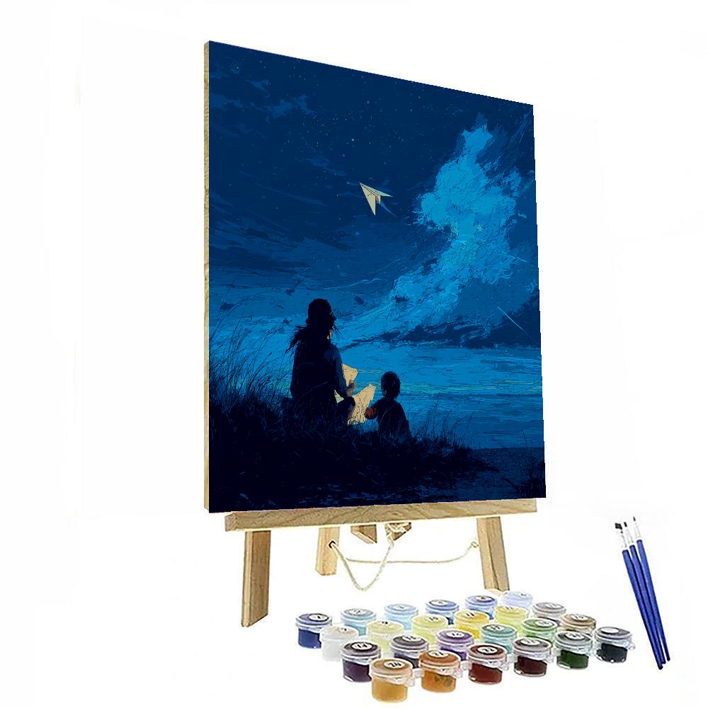 Celestial Journeys Paint By Color