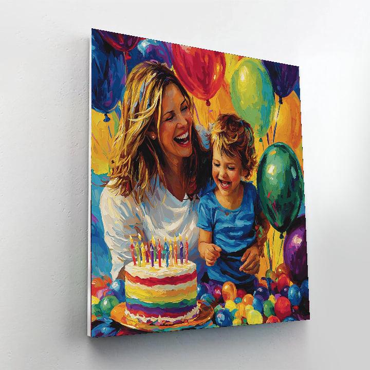 Celebrating You, Mom Paint By Numbers Kits
