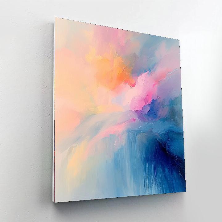 Edgar Degas Inspired Dreamlike Moments  DIY Paint By Numbers