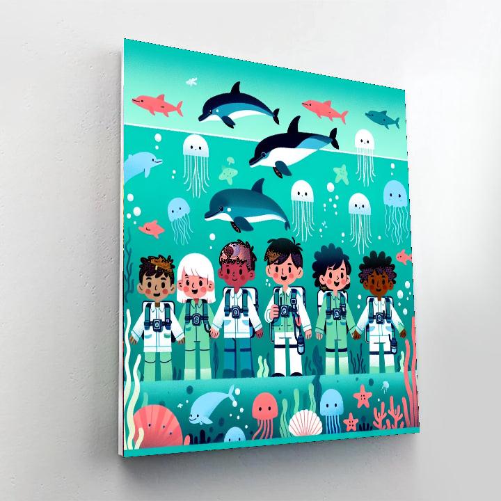 Ocean Discovery Expedition Paint By Number