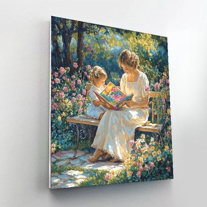A Mother’s Gift Of Time Paint By Numbers Kits