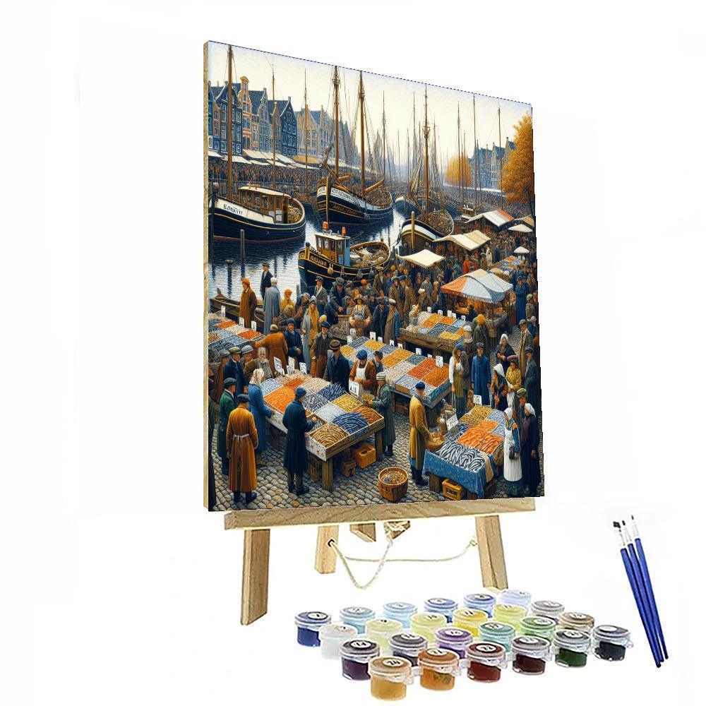 Helsinki Baltic Herring Fair - Finland Paint By Number