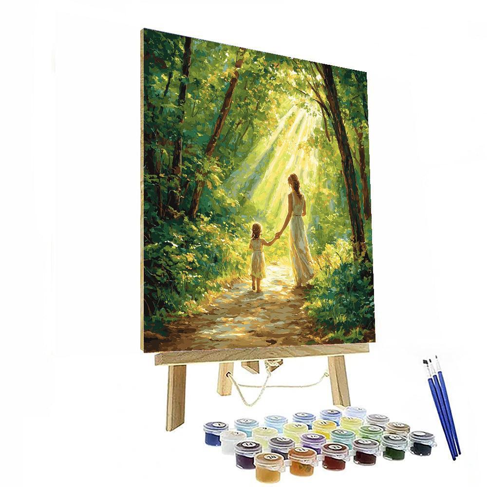 The Guiding Light Paint By Number