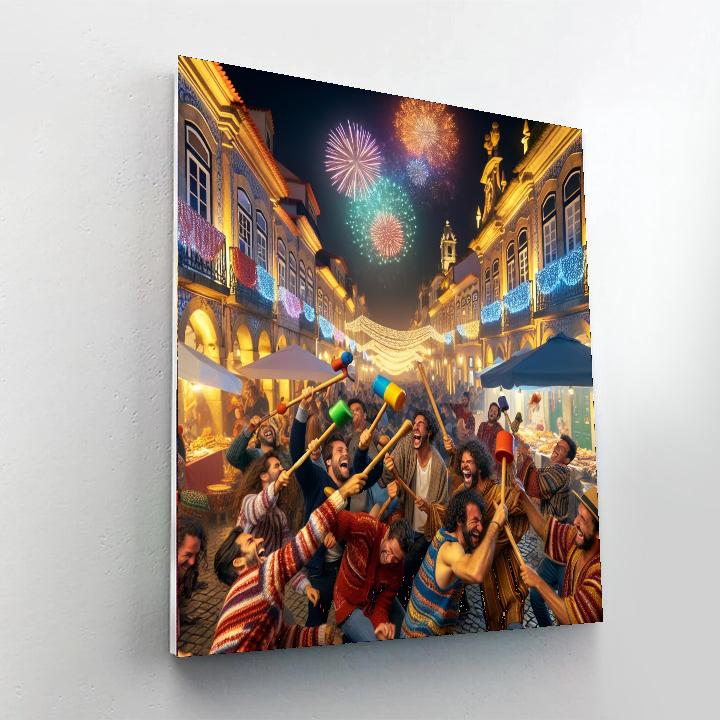 Festa Da São João Painting Number Kit