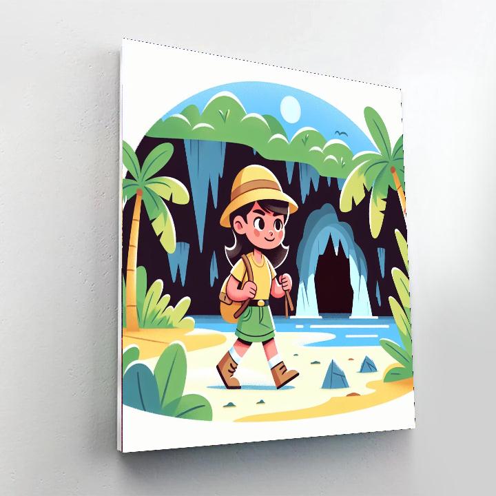 Island Explorer Journey Paint By Numbers Kits