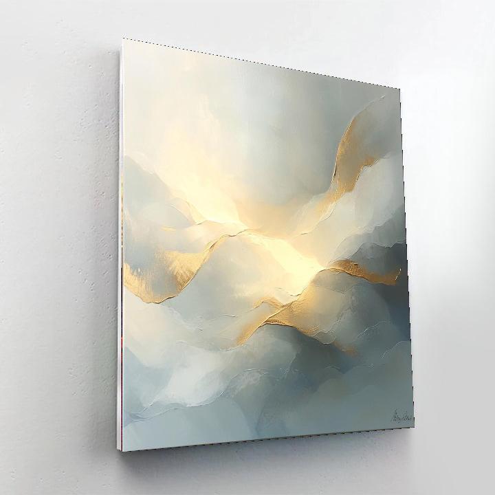 Michelangelo Inspired Luminous Essence  Paint By Numbers