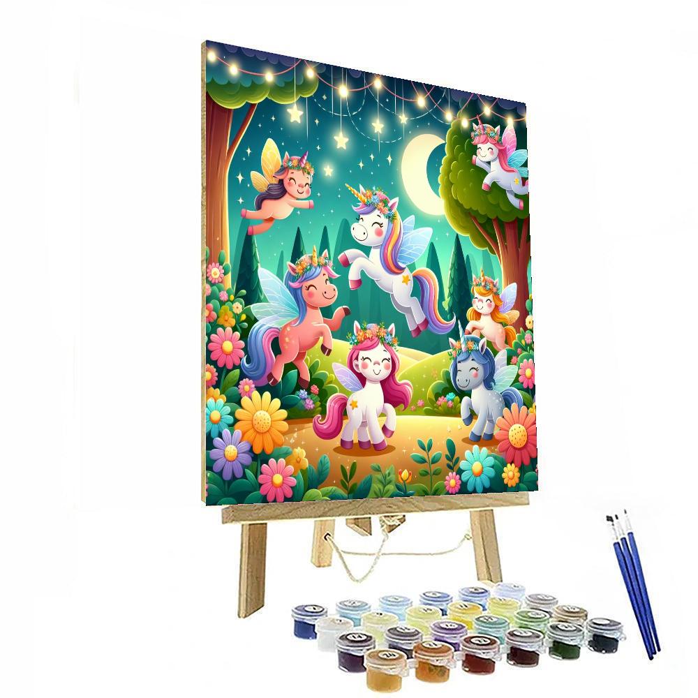 Magical Adventures Painting Number Kit
