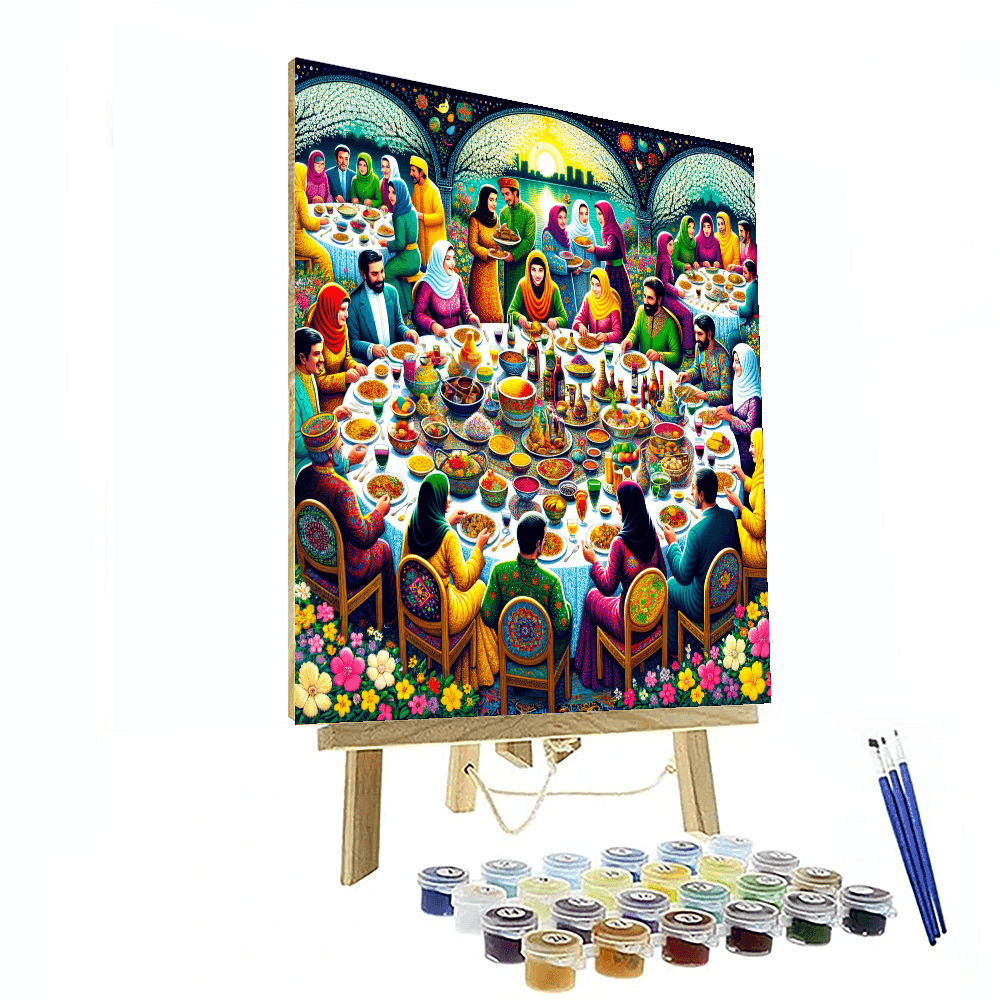 Nowruz - Iran Paint By Number