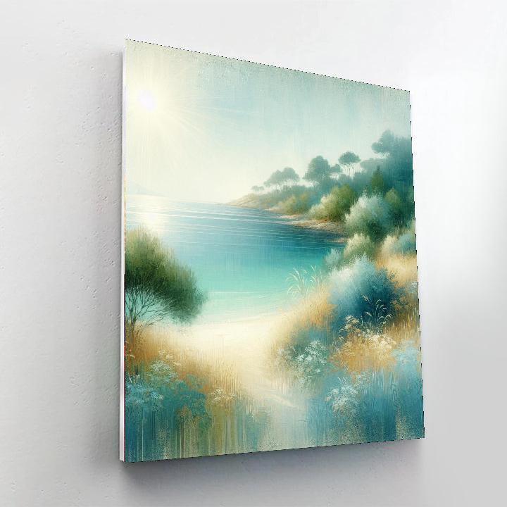 Impressionist Seaside Escape Paint By Numbers Kits