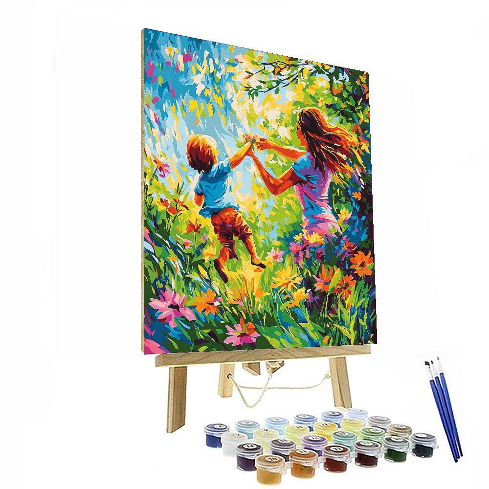 Love And Laughter Paint By Color