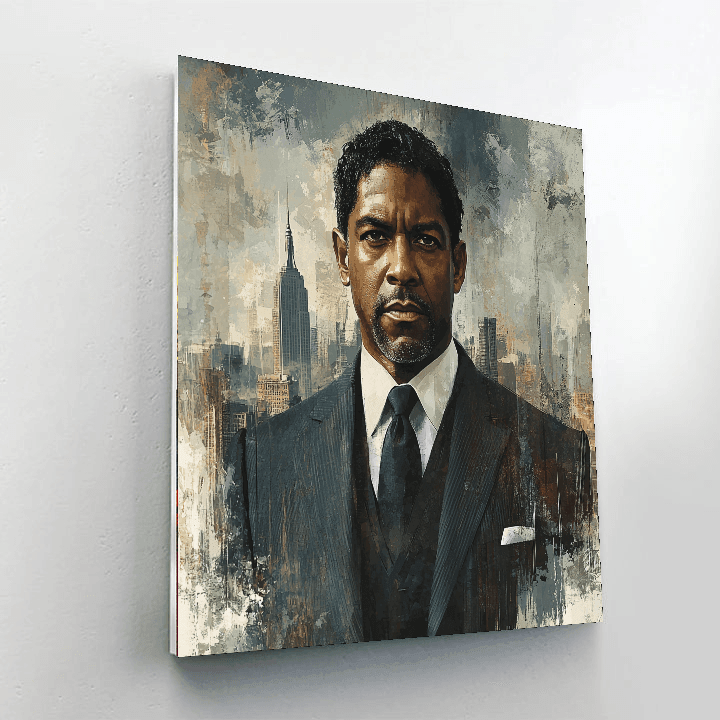 Denzel Washington: The Powerful Legacy Of A Leading Man Paint By Number