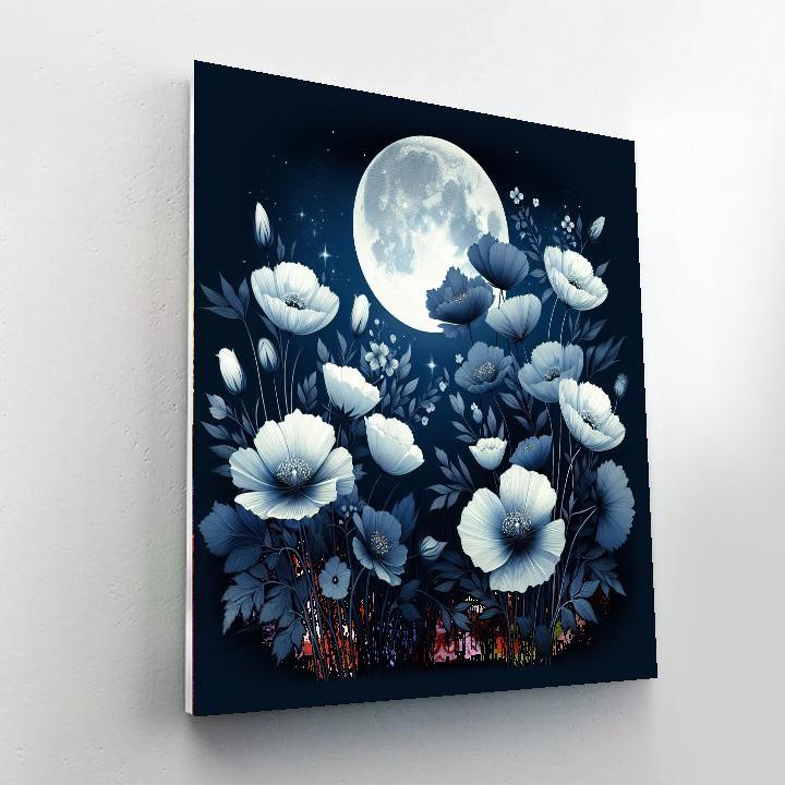 Mystical Night Bloom Paint By Number