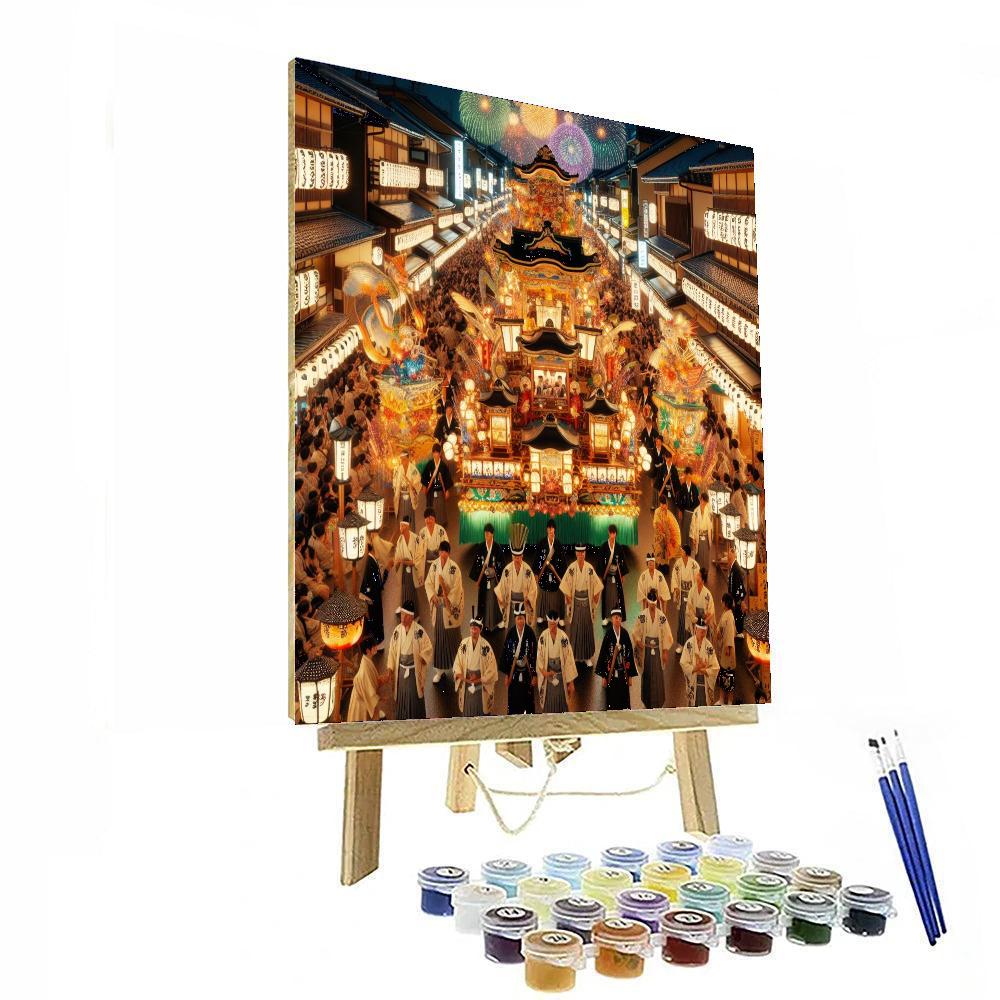 Chichibu Night Festival - Saitama Number Painting