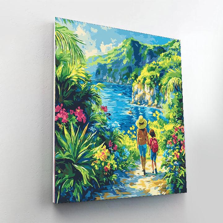 A Journey Together Painting Number Kit