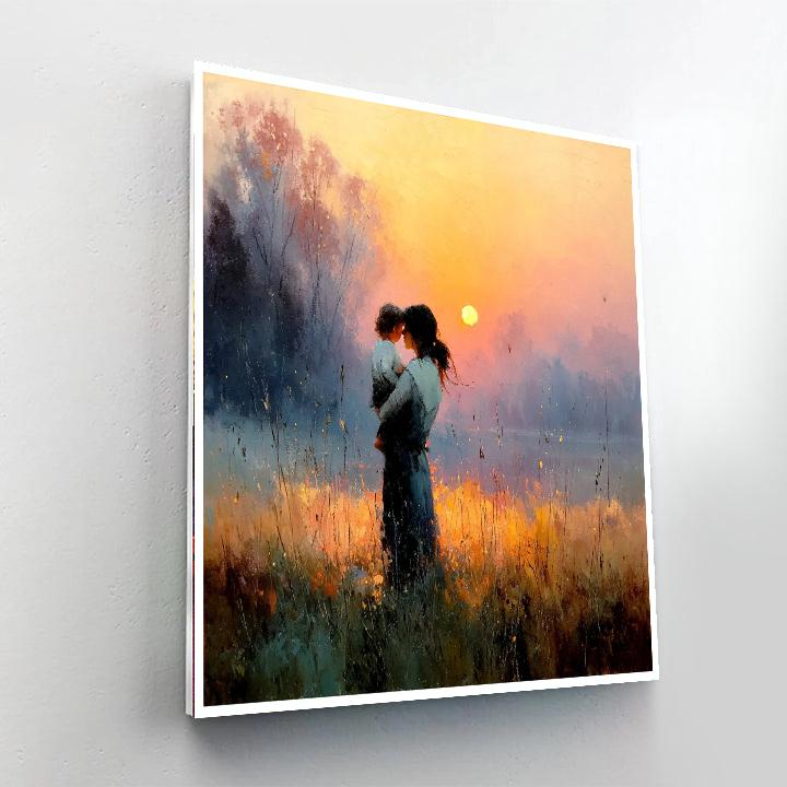 Dawn Of Devotion Paint By Numbers Kits