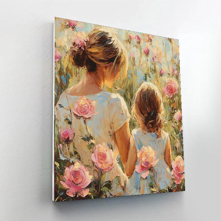 Quiet Garden Conversations Paint By Numbers