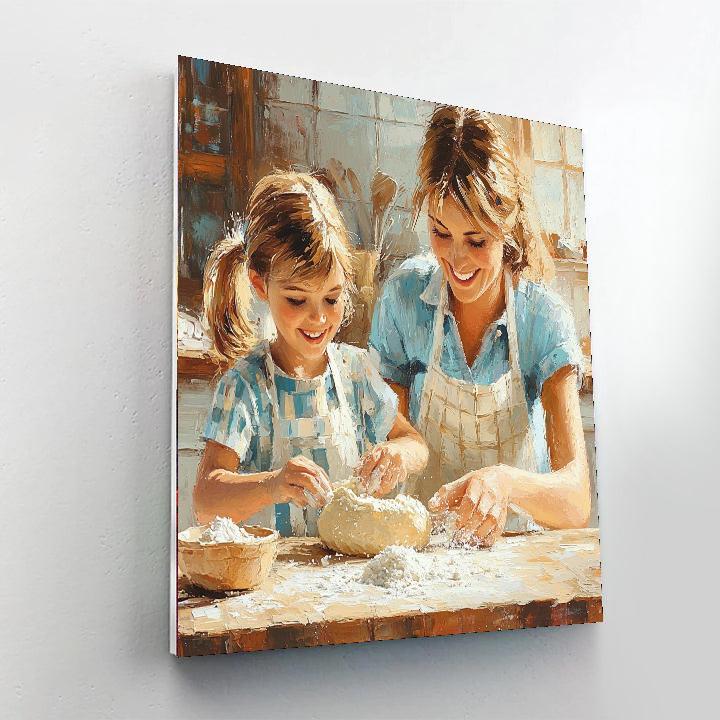Charming Moments In The Kitchen Paint By Number