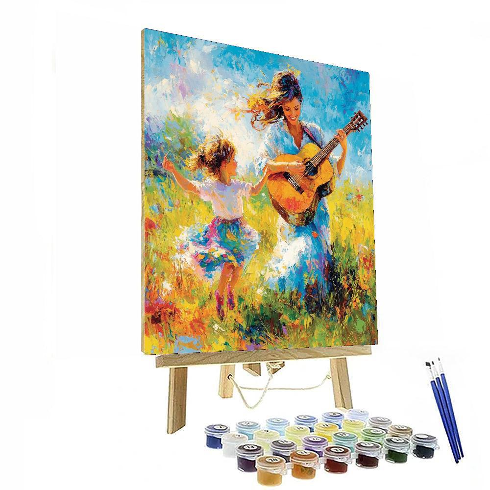 Mothers And Melodies Paint By Color
