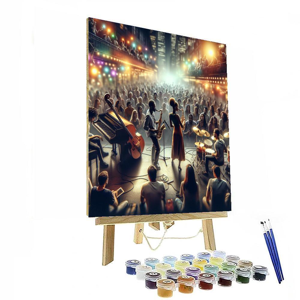 International Jazz Day - Various Locations Paint By Numbers Kits