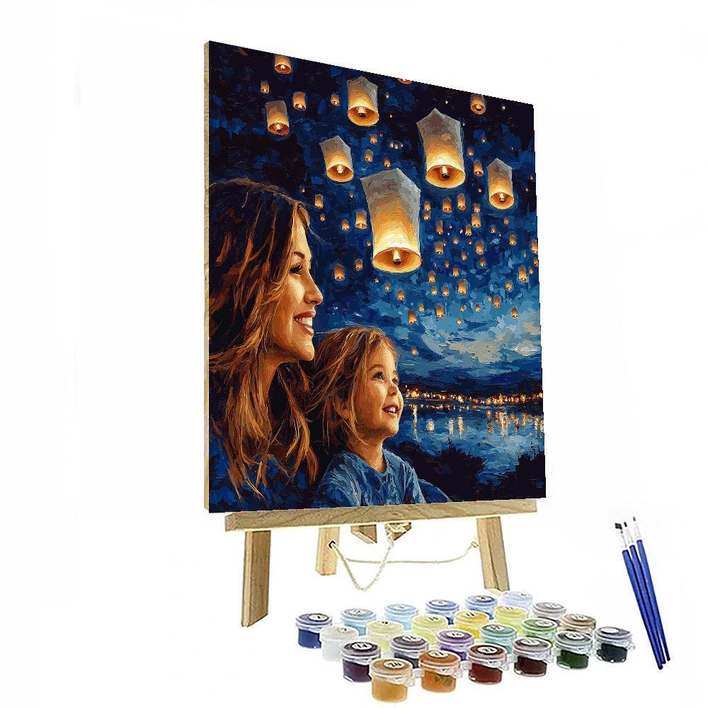 A Wish For Tomorrow Paint By Number