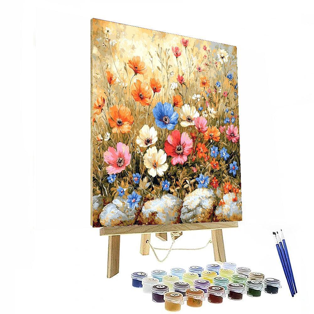 Leonardo Da Vinci Inspired The Essence Of Growth  Paint By Numbers Art