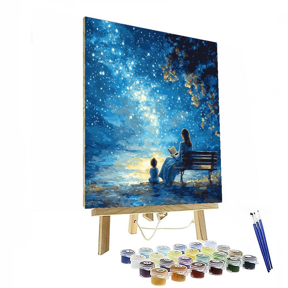 Everlasting Memories DIY Paint By Numbers