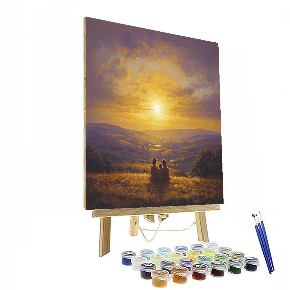 Dreams On The Horizon Paint By Number