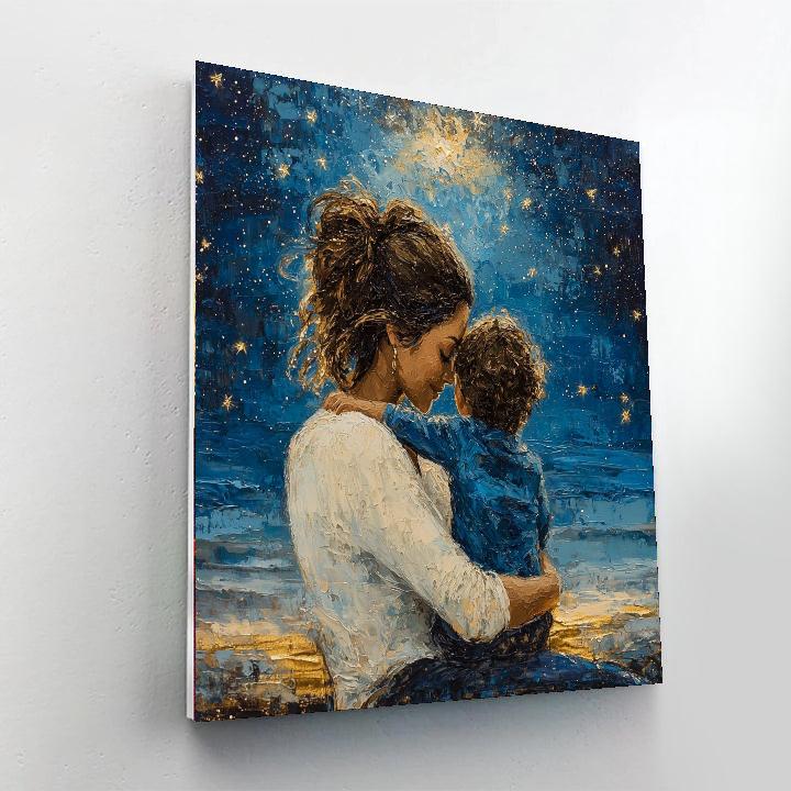 Mothers' Love Knows No Bounds Paint By Numbers