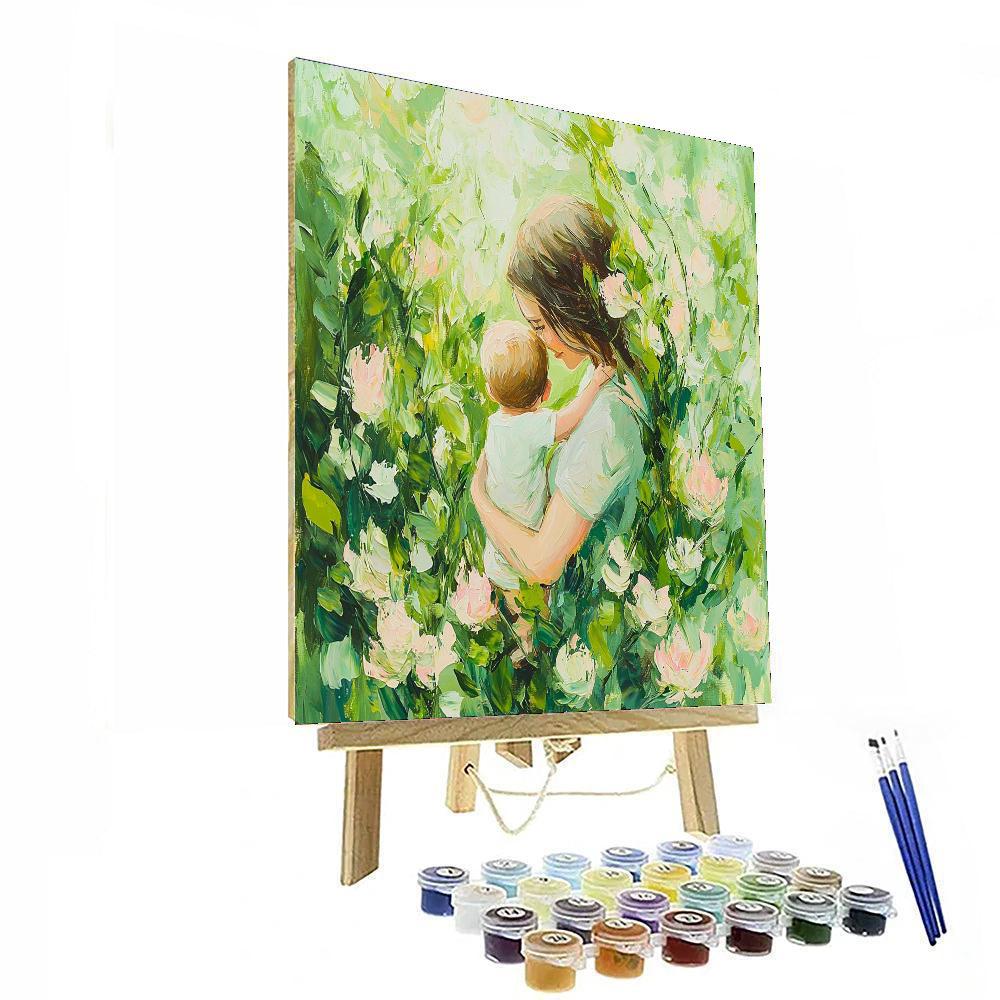 Love Blooms Eternal Paint By Numbers Kits