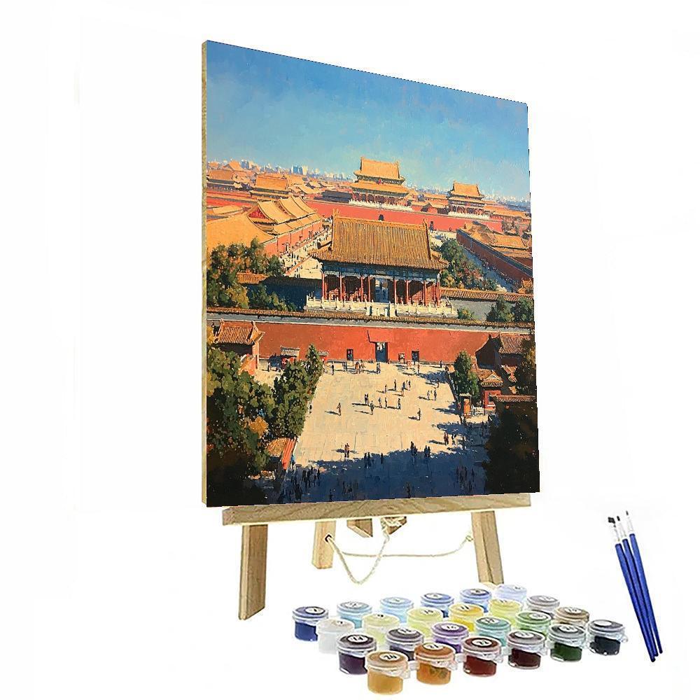 The Forbidden City Paint By Number