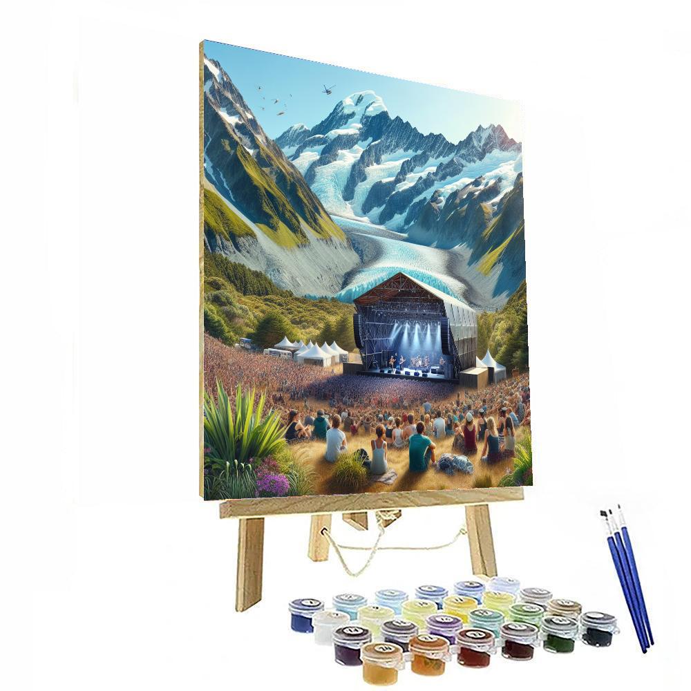 Glacier Music Festival - Franz Josef Paint By Numbers Kits