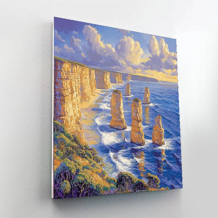 The Twelve Apostles - Victoria Numbered Painting Kits