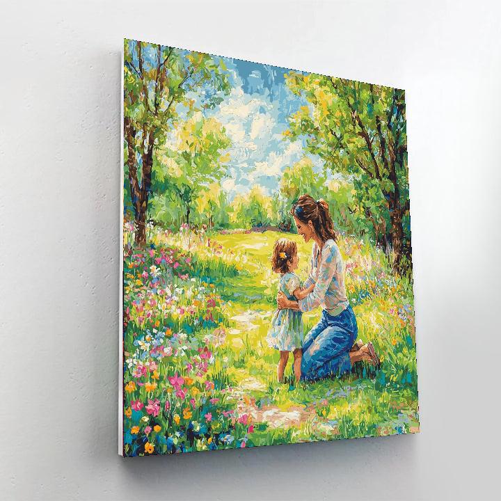 Cherished Moments Together Paint By Number