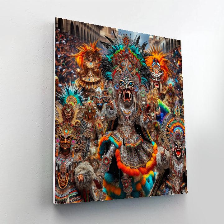 Diablada - Bolivia Paint By Numbers Kits