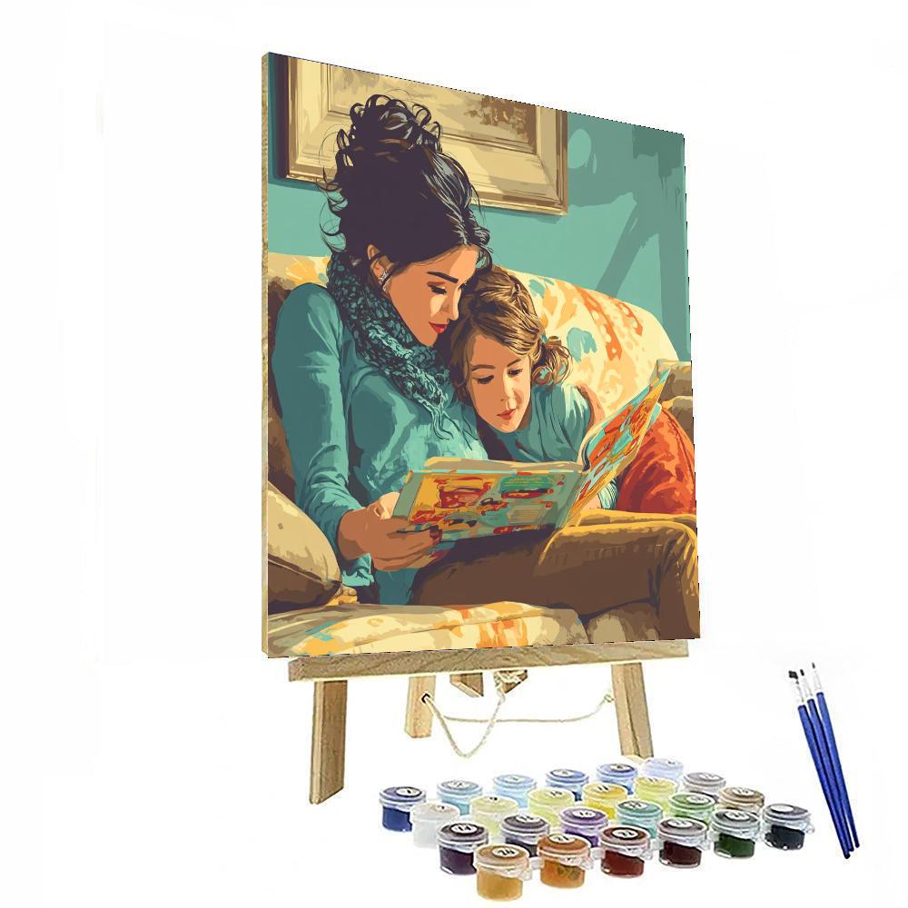 Mom’s Comfort Number Painting