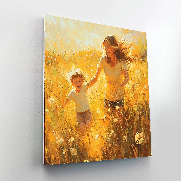 Sun-kissed Memories Numbered Painting Kits