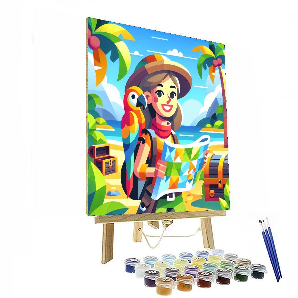 Island Adventures Paint By Number