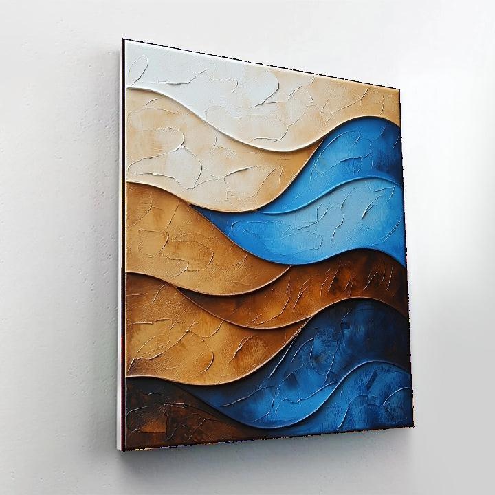 Michelangelo Inspired Elemental Unity  Paint By Color