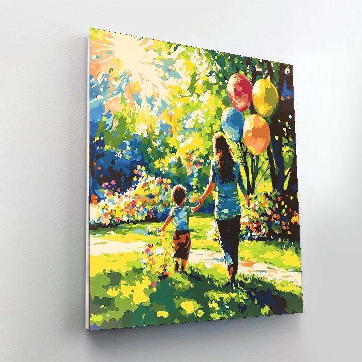 Harmony In The Park Paint By Numbers Kits