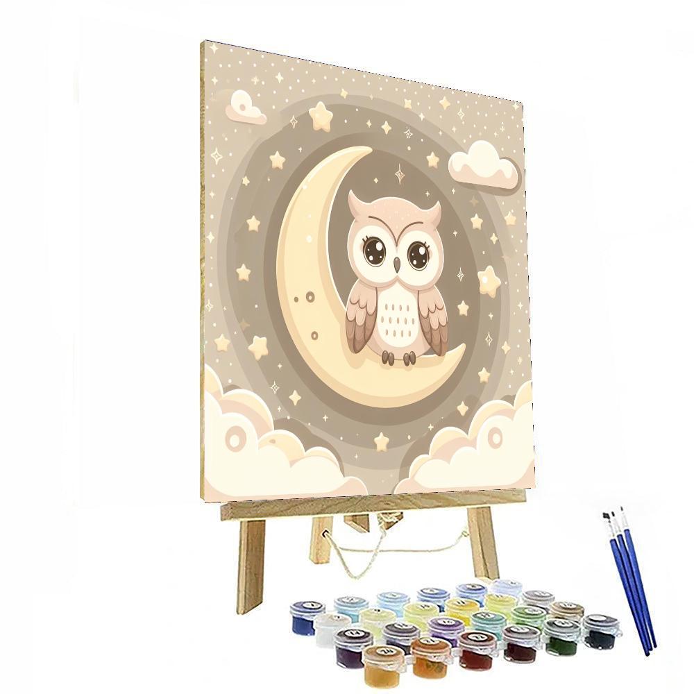 Magical Moonlit Dreams Paint By Numbers