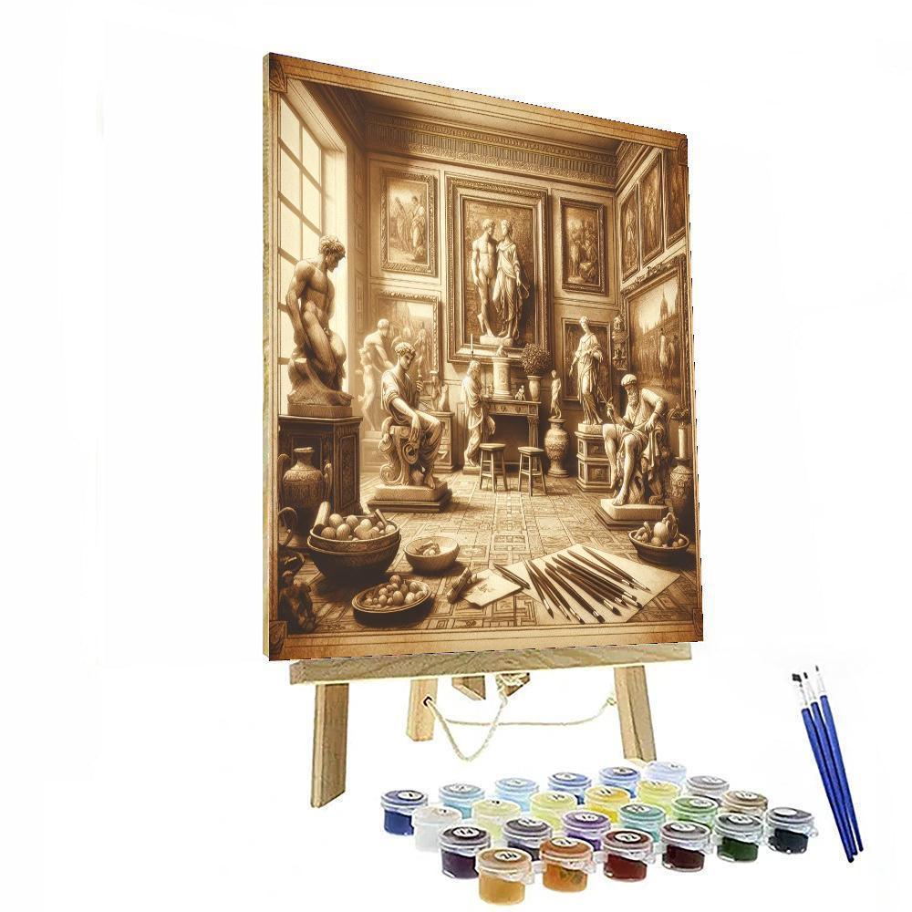 Renaissance Cultural Elegance Paint By Number