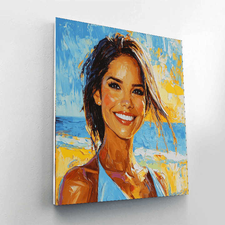 Sandra Bullock: Miss Congeniality Of Cinema Painting Number Kit