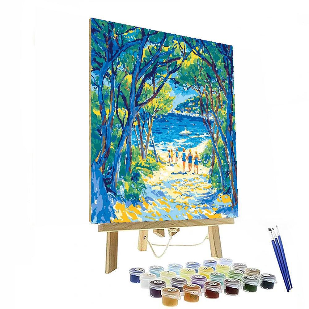 Laughter And Sunshine DIY Paint By Numbers