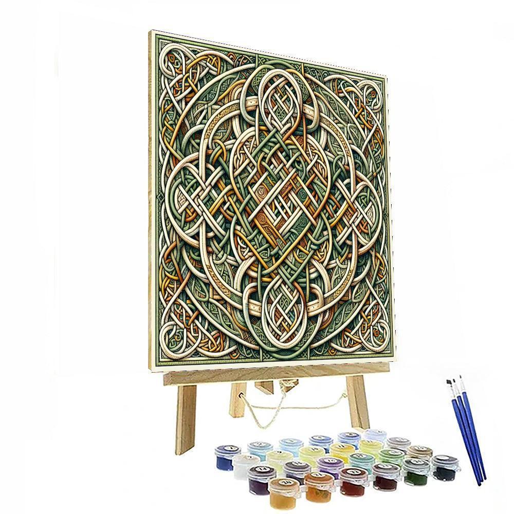 Celtic Legends Paint By Numbers Art
